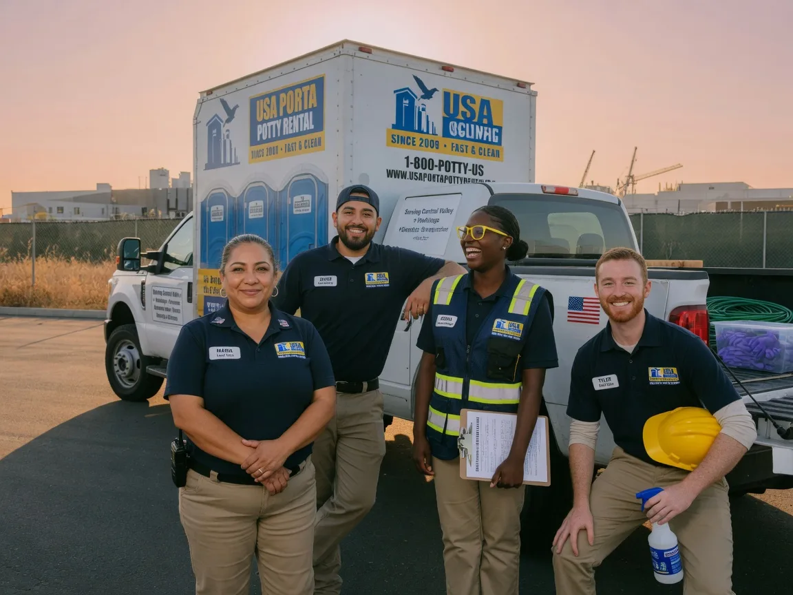 Portable Toilet Rental company in Rapid City, MI
